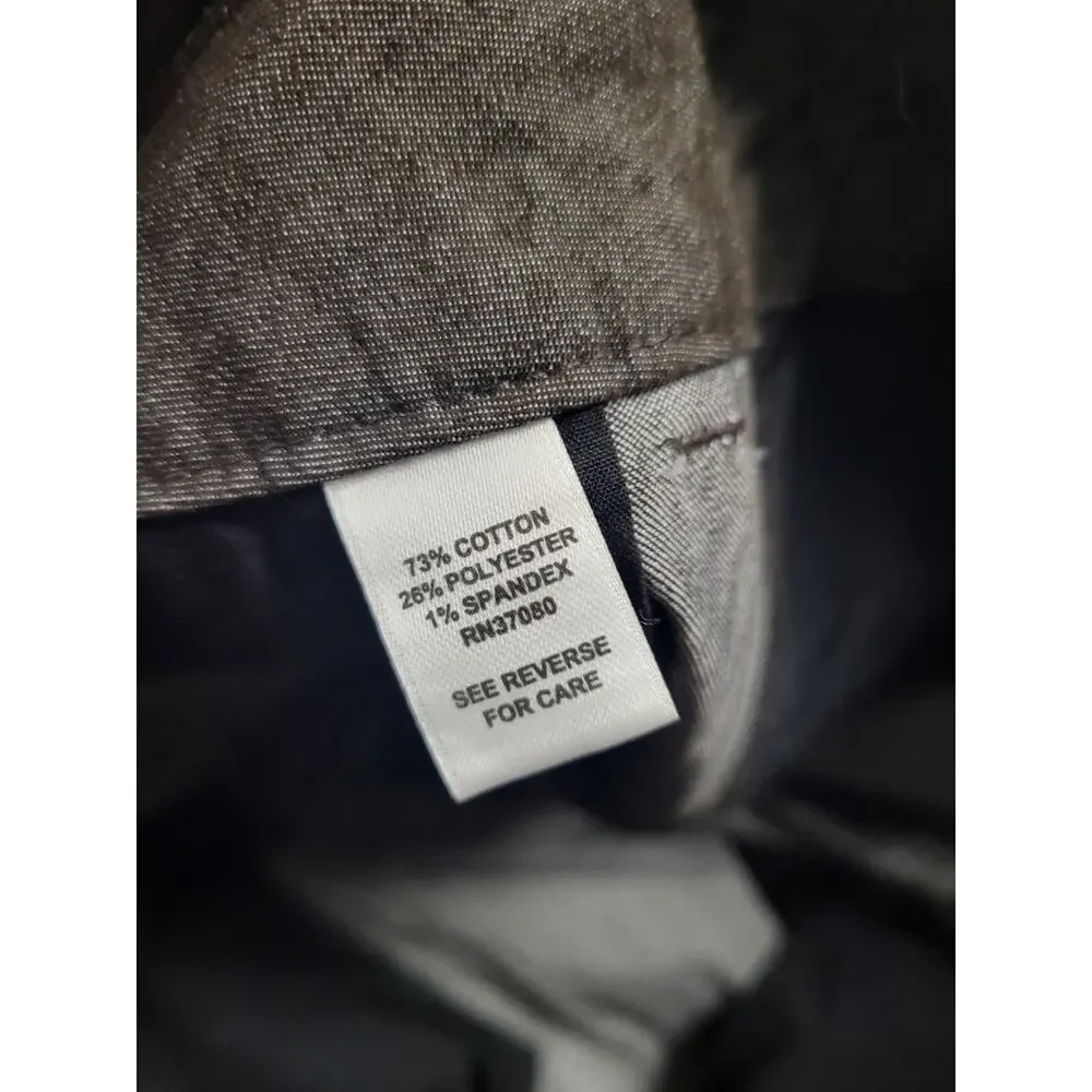 CATO Brown Women's Bermuda Dress Shorts Size 12 - 11" Inseam - Picture 4 of 5